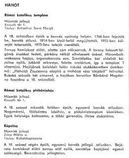 Hahót - Zala megye műemlékei 1979 072-073old.jpg Hahót - Zala megye műemlékei 1979 072-073old.jpg